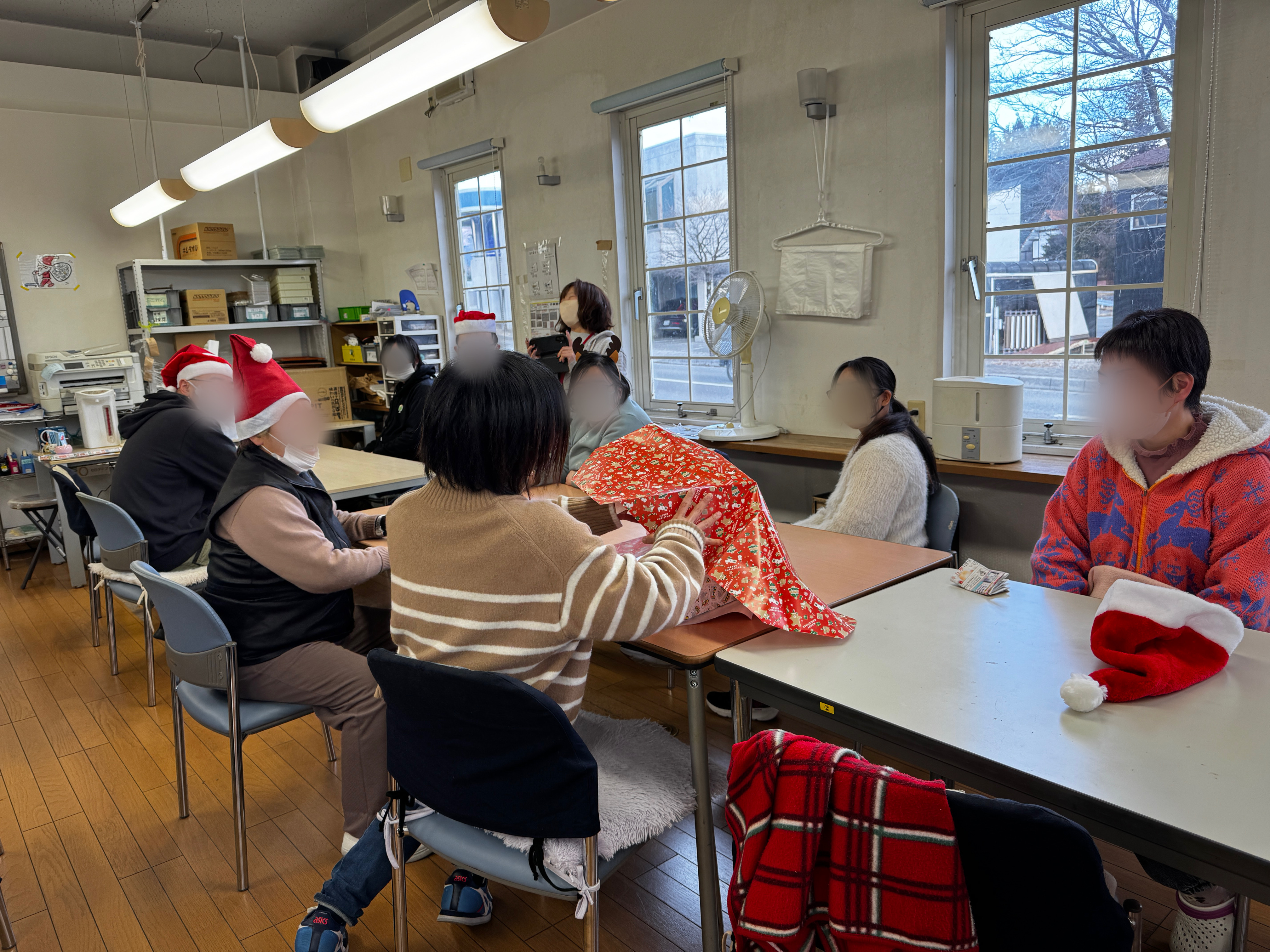 クリスマス会の様子